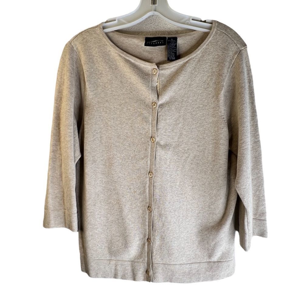 Vintage Liz Claiborne LizSport Cardigan Sweater